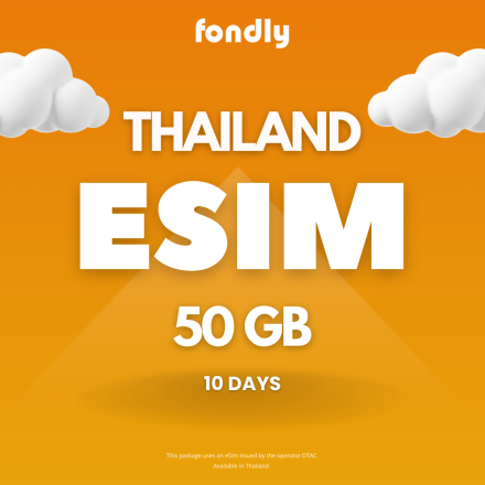 THAILAND 50 GB
