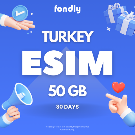 TURKEY 50 GB
