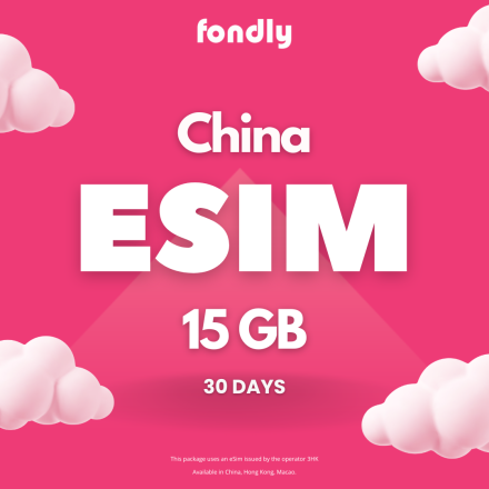 CHINA 15 GB